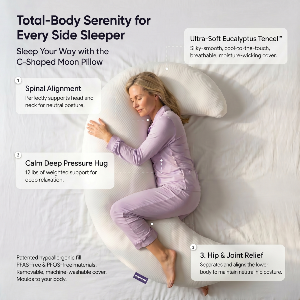 MoonShape™ Pillow