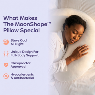MoonShape™ Pillow